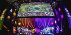 2017 League of Legends World Championship 300x149 - Popular Streaming Games