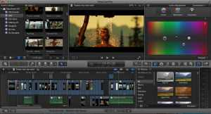 Final Cut Pro X 300x162 - Top 4 Software for Video Editing