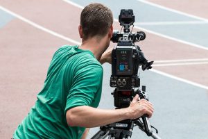 video camera 1 300x200 - 3 Tips On How To Film Sports Events